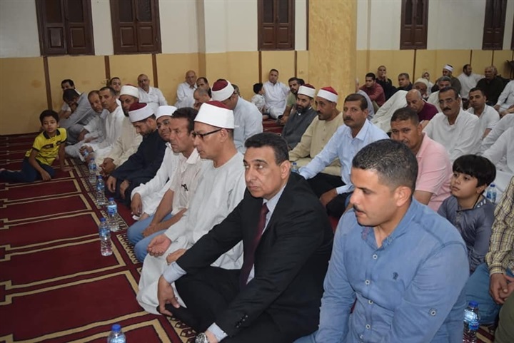 بالصور.. أوقاف كفر الشيخ تحتفل بليلة القدر بمسجد الزهور 