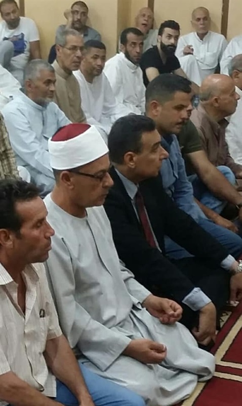 بالصور.. أوقاف كفر الشيخ تحتفل بليلة القدر بمسجد الزهور 