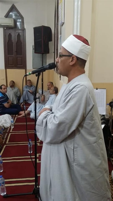 بالصور.. أوقاف كفر الشيخ تحتفل بليلة القدر بمسجد الزهور 
