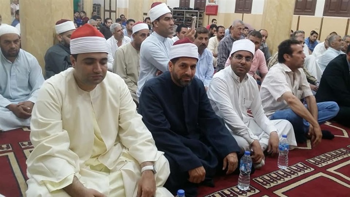 بالصور.. أوقاف كفر الشيخ تحتفل بليلة القدر بمسجد الزهور 