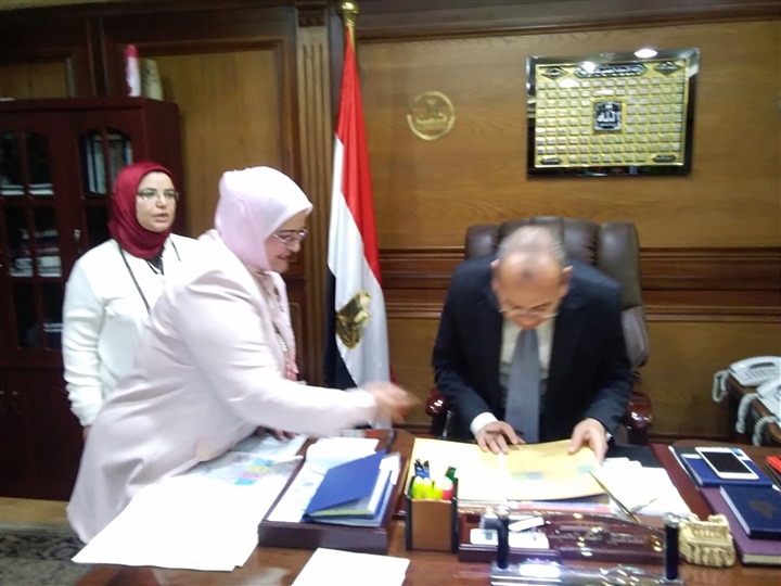 بالأسماء أوائل الشهادة الإعدادية بكفر الشيخ.. والمحافظ يعتمد النتيجة بنسبة نجاح 82.11%