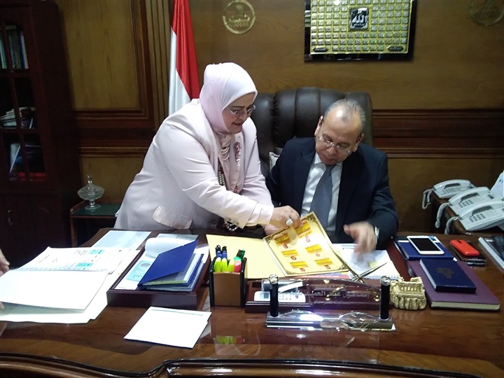 بالأسماء أوائل الشهادة الإعدادية بكفر الشيخ.. والمحافظ يعتمد النتيجة بنسبة نجاح 82.11%