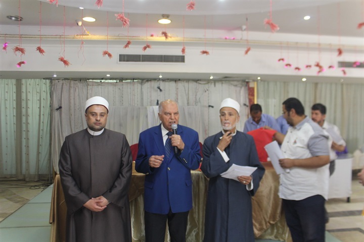 الزناتي يكرم حفظة القرآن الكريم من أبناء المعلمين