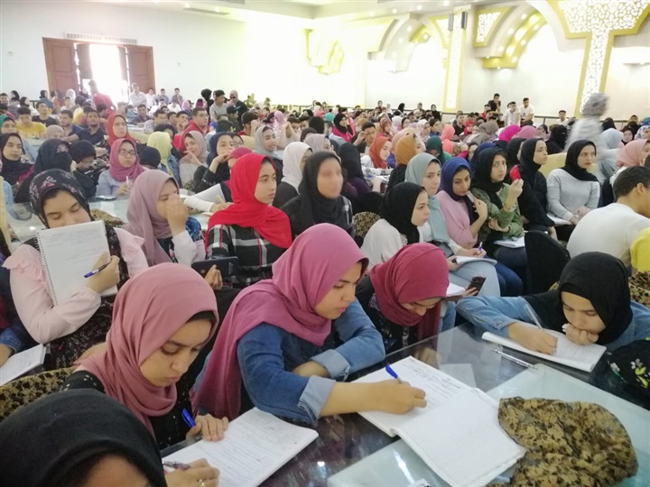 انطلاق القوافل التعليمية المجانية لطلاب الثانوية العامة بكفر الشيخ (صور)