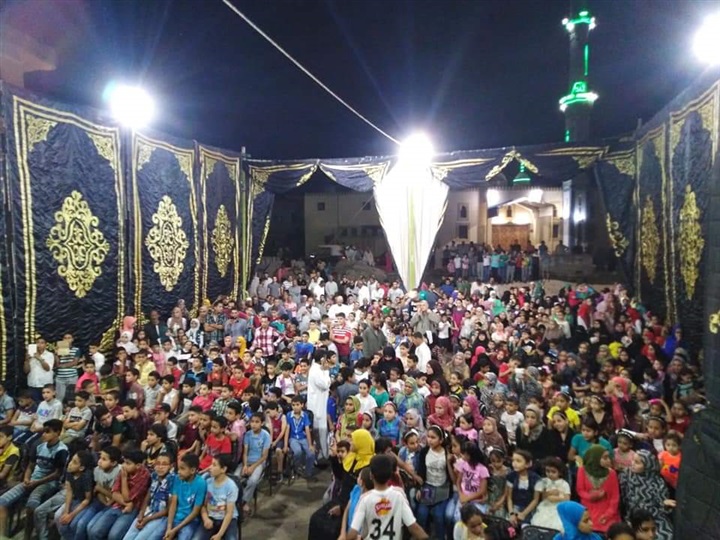 بالصور.. مستقبل وطن يكرم 250 طفلًا من حفظة القرآن الكريم بكفر الشيخ
