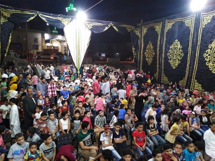بالصور.. مستقبل وطن يكرم 250 طفلًا من حفظة القرآن الكريم بكفر الشيخ