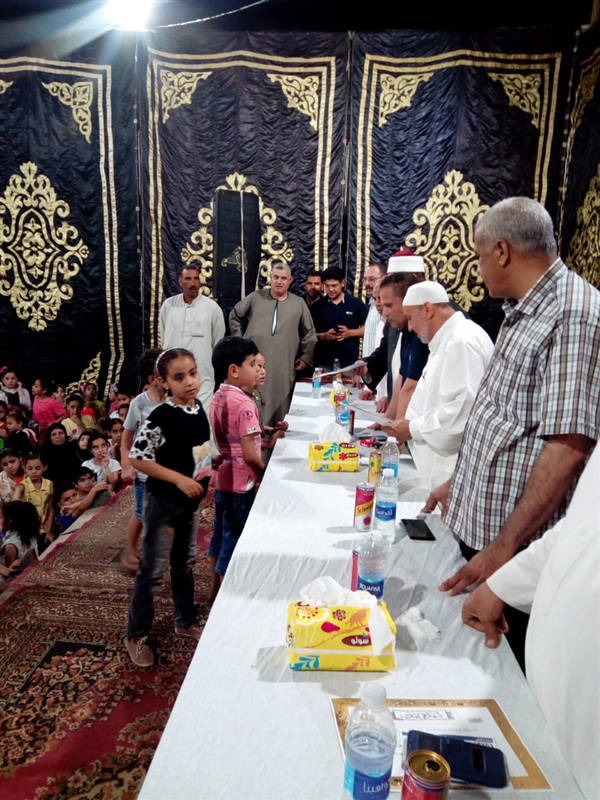 بالصور.. مستقبل وطن يكرم 250 طفلًا من حفظة القرآن الكريم بكفر الشيخ
