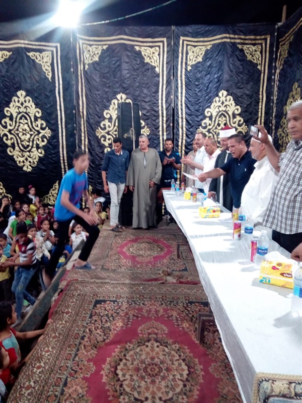 بالصور.. مستقبل وطن يكرم 250 طفلًا من حفظة القرآن الكريم بكفر الشيخ