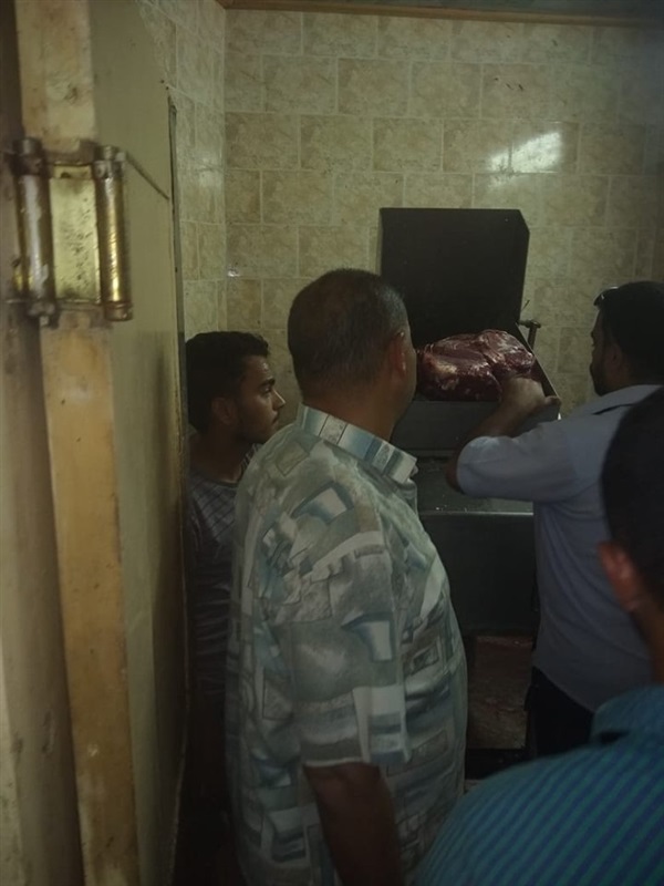 إعدام 346 كجم أغذية وتحرير 10 محاضر للمنشآت الغذائية بالشرقية