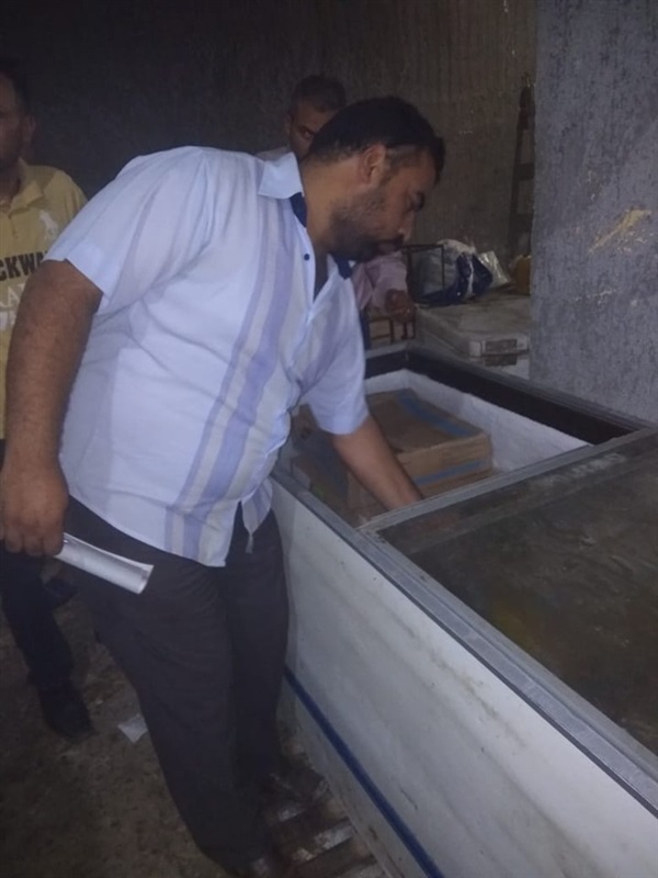 إعدام 346 كجم أغذية وتحرير 10 محاضر للمنشآت الغذائية بالشرقية