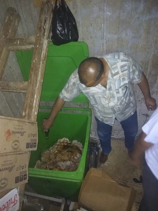 إعدام 346 كجم أغذية وتحرير 10 محاضر للمنشآت الغذائية بالشرقية