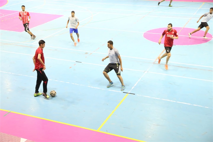 فوز دسوق ببطولة الدورات الرمضانية لكرة القدم الخماسية بكفر الشيخ "صور"
