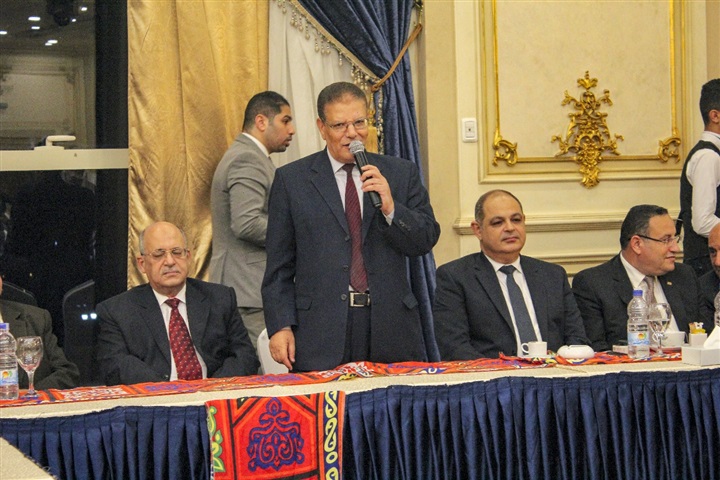 قنصوة في حفل إفطار مجلس الدولة بالإسكندرية