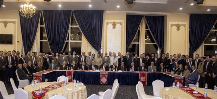 قنصوة في حفل إفطار مجلس الدولة بالإسكندرية