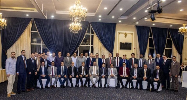 قنصوة في حفل إفطار مجلس الدولة بالإسكندرية