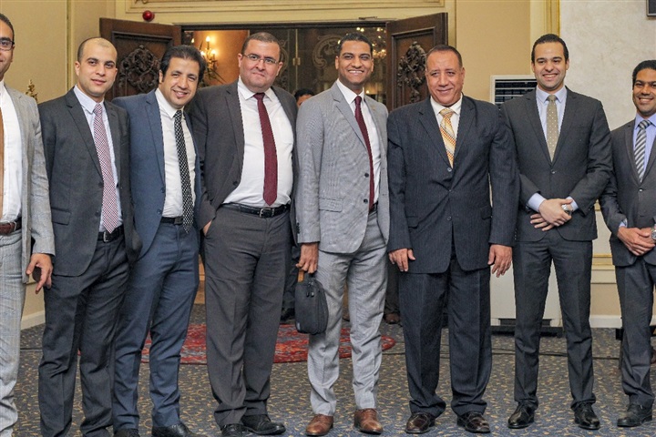 قنصوة في حفل إفطار مجلس الدولة بالإسكندرية