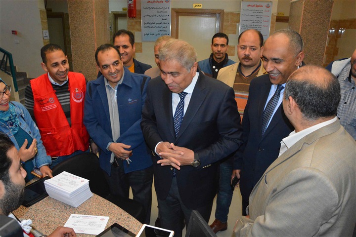مبادرة 100 مليون صحة تواصل أعمالها بالمنيا خلال شهر رمضان 