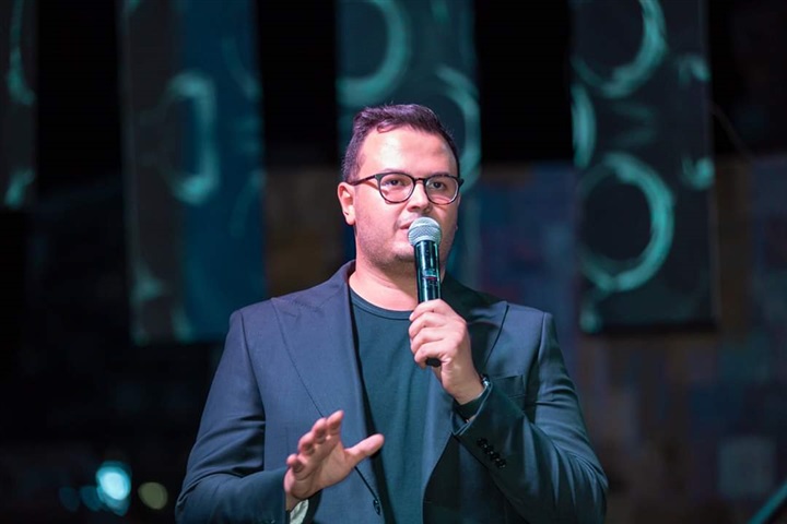 بالصور.. عمرو سلامة وخالد منصور ورامي محسن في سحور المصنع بالصور.. عمرو سلامة وخالد منصور ورامي محسن في سحور المصنع