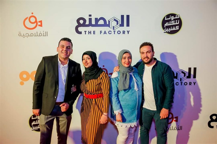 بالصور.. عمرو سلامة وخالد منصور ورامي محسن في سحور المصنع بالصور.. عمرو سلامة وخالد منصور ورامي محسن في سحور المصنع