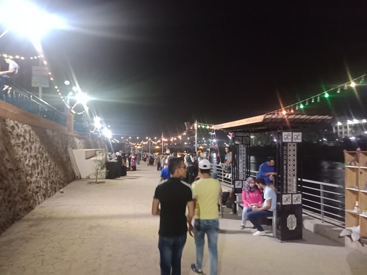 "محافظ أسيوط" يعلن فتح حديقة الإيمان بحي غرب والممشى السياحي بالمجان طوال أيام عيد الفطر