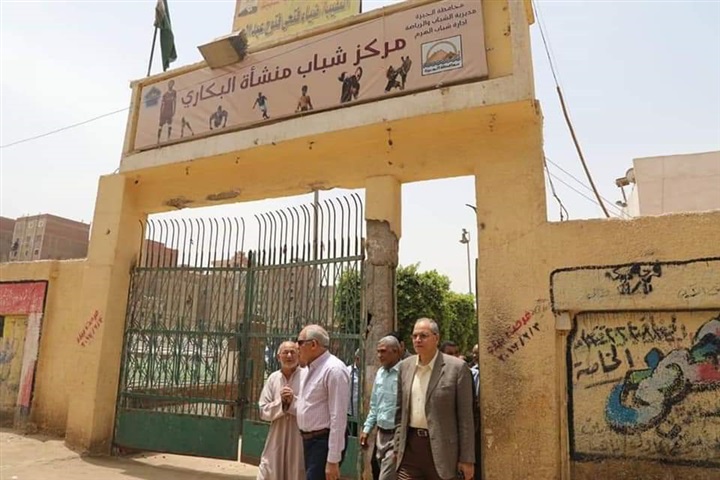 محافظ الجيزة.. يتفقد ساحات صلاة العيد بـ8 أحياء