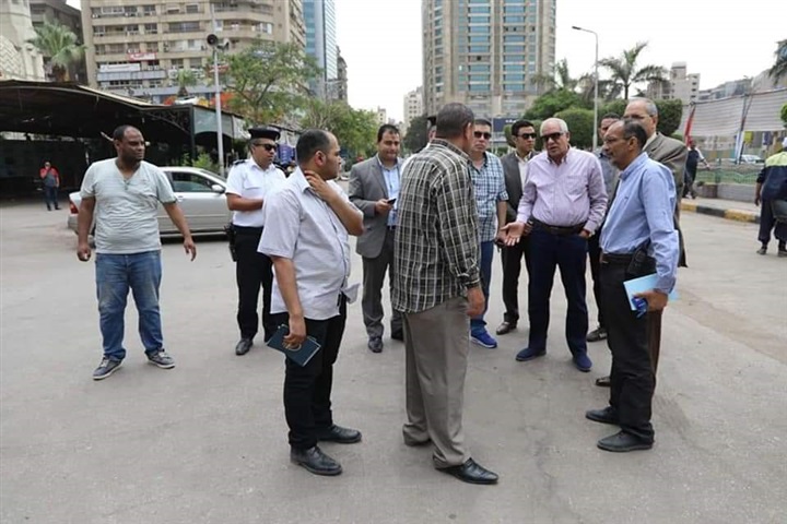 محافظ الجيزة.. يتفقد ساحات صلاة العيد بـ8 أحياء