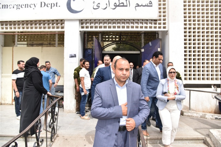 وزيرة الصحة توجه بالإنتهاء من تجهيزات مبني الطواري الجديد بمستشفى معهد ناصر