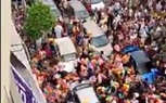 إحتفال المواطنين بالعيد على كورنيش النيل ببنها
