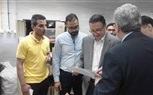 رئيس جامعة بنها يتفقد المستشفى الجامعى فى ثانى أيام عيد الفطر