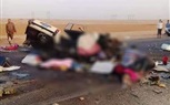 بالأسماء.. ارتفاع حصيلة المتوفين فى حادث تصادم أسوان إلى 9 أشخاص أغلبهم طالبات
