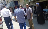 رئيس مدينة بنها يقود حملة إشغالات بشوارع المدينة
