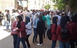   خروج عدد من طلاب الثانوية العامة بعد نصف الوقت من إمتحان اللغة الدينية بالقليوبية 