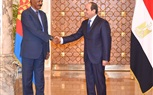 السيسي يجري مباحثات مع نظيره الإريتري بقصر الاتحادية