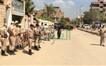 بالصور.. استنفار أمني بمحيط لجان الثانوية بكفر الشيخ تزامنًا مع امتحان 