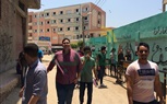  بالصور...فرحة بين طلاب الثانوية بكفر الشيخ:امتحان الانجليزي فاق التوقعات المعتادة