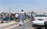 بالصور.. مصرع 14 مواطنًا وإصابة 8 في حادث بالأوتوستراد