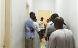توافد الناخبين على مقر لجنة الغرفة التجارية بالبحر الاحمر