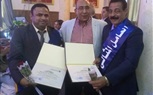  الصرف الصحى بالقاهرة تكرم عمالها المتميزين