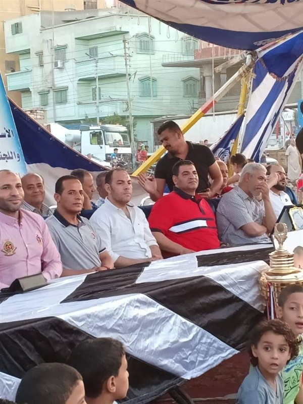 بالصور.. نجوم الكرة في نهائي دورة شهداء ميت الخولي بالصور.. نجوم الكرة في نهائي دورة شهداء ميت الخولي