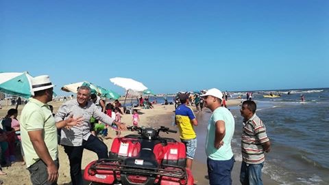 بالصور.."فرحة العيد" بكفر الشيخ تنتصر علي حرارة الشمس في الحدائق والمنتزهات ومصيف بلطيم