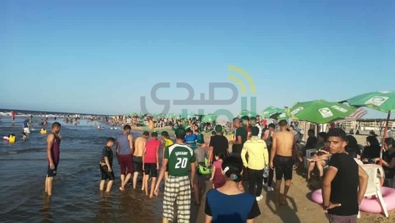 بالصور.."فرحة العيد" بكفر الشيخ تنتصر علي حرارة الشمس في الحدائق والمنتزهات ومصيف بلطيم