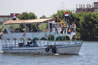بالصور.."فرحة العيد" بكفر الشيخ تنتصر علي حرارة الشمس في الحدائق والمنتزهات ومصيف بلطيم