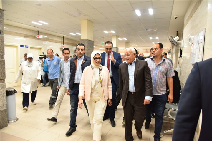 وزيرة الصحة وحدة صحة أسرة الكويت سجلت 2500 ملف على نظام التسجيل الالكتروني