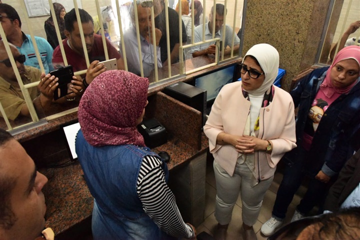 وزيرة الصحة وحدة صحة أسرة الكويت سجلت 2500 ملف على نظام التسجيل الالكتروني