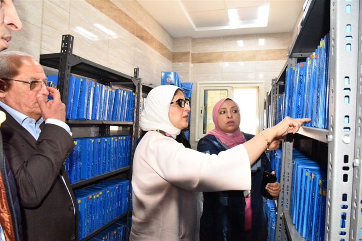 وزيرة الصحة وحدة صحة أسرة الكويت سجلت 2500 ملف على نظام التسجيل الالكتروني