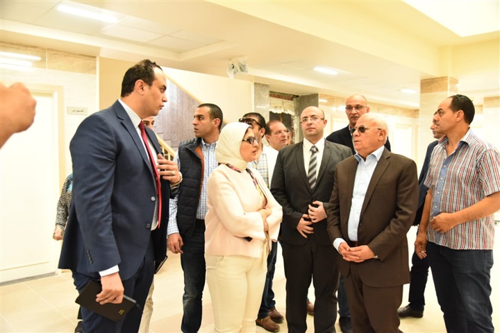 وزيرة الصحة: التعاقد مع الفرق الطبية بالتأمين الصحي الجديد منتصف الشهر الجاري
