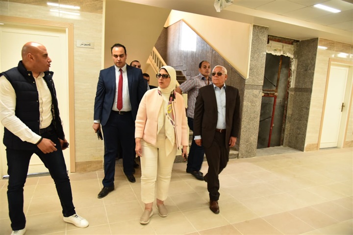 وزيرة الصحة: التعاقد مع الفرق الطبية بالتأمين الصحي الجديد منتصف الشهر الجاري
