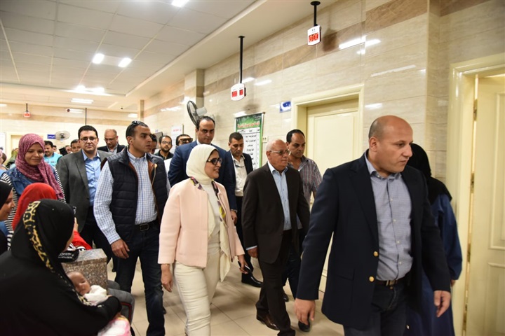 وزيرة الصحة: التعاقد مع الفرق الطبية بالتأمين الصحي الجديد منتصف الشهر الجاري