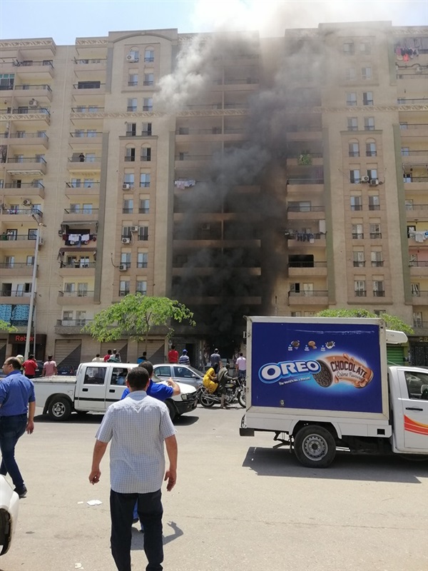 الحماية المدنية تسيطر على حريق داخل مطعم شاورما بطنطا 