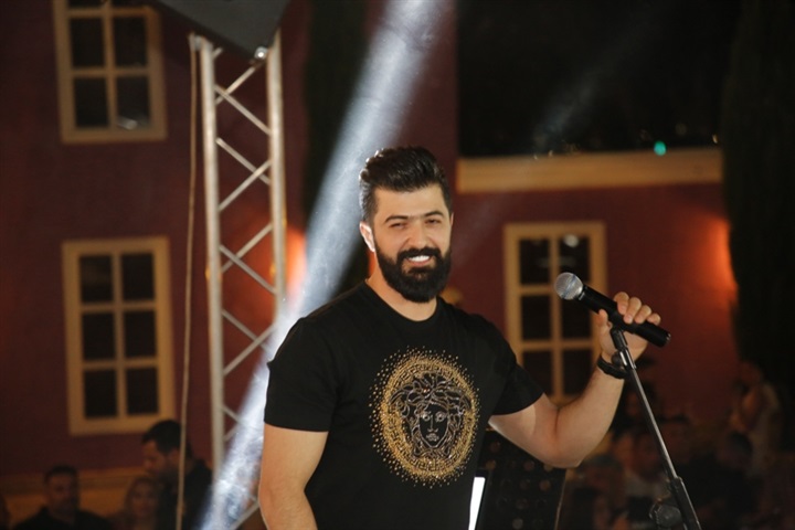 سيف نبيل يتألق في حفلات عيد الفطر سيف نبيل يتألق في حفلات عيد الفطر